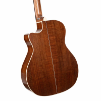 High quality grand auditorium electro-acoustic with a lovely finish, great action and tone.