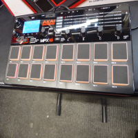 <p>The MPX16 is an advanced sample player with sixteen backlit velocity-sensitive pads.</p><p>Trigger sound samples stored on standard SD or SDHC cards.</p><p>Hyper-responsive trigger pads and backlit display make tapping into your sample library a simple task.</p><p>Integrated audio inputs empower you to create your own sample library without needing a computer.</p><p>Two 6.3mm jacks let you connect your studio gear or other sound sources to the MPX16 for sample capture. </p><p>On board editing tools provide sample trimming and pad assignment for immediate synergy into a production or performance. </p><p>Use the headphone jack to monitor your captures, or send the audio to a mixer, monitors or a recording interface using the 1/4 inch main outputs. </p><p>A built-in mic provides immediate sample capture for those times when inspiration strikes whilst a dedicated Record Gain knob ensures you get the level just right.</p><p>USB &amp; MIDI Connectivity<br /><br />The full-size USB port lets you drag and drop samples from your computer and even use the MPX16 as an SD card reader/writer. </p><p>The USB connection also provides a pipeline for MIDI data, enabling sample triggering from your DAW or computer-based sequencer.</p><p>A 5-pin MIDI input means SD samples may be triggered from any MIDI-enabled gear such as keyboards, pad controllers, synths and electronic drums. A 5-pin MIDI output lets the MPX16 function as a dynamic pad controller.<br /><br /><br />Specifications<br /><br />&nbsp; &nbsp; Internal Sound Engine: Sample Playback and Record<br />&nbsp; &nbsp; Pads: 16 x Velocity Sensitive<br />&nbsp; &nbsp; Effects: Reverb<br />&nbsp; &nbsp; Display: Monochromatic LCD (Backlit)<br />&nbsp; &nbsp; Knobs: 5 x 360&deg; Encoders, 2 x 270&deg; Encoders<br />&nbsp; &nbsp; Polyphony: 64 Voices Total<br />&nbsp; &nbsp; Sample Tuning: +/- 12 Semitones<br />&nbsp; &nbsp; Inputs: 2 x 1/4" Jack, 1 x 5-Pin MIDI<br />&nbsp; &nbsp; Outputs: 2 x 1/4" Jack, 1 x 1/4" Headphone, 1 x 5-Pin MIDI<br />&nbsp; &nbsp; USB: USB - MIDI (In/Out)<br />&nbsp; &nbsp; Additional Media Storage: SD (Sold Separately)<br />&nbsp; &nbsp; Power Input: 5.8V DC / 860mA (USB)<br />&nbsp; &nbsp; Height: 1.2"<br />&nbsp; &nbsp; Width: 11.6"<br />&nbsp; &nbsp; Depth: 5.8"<br />&nbsp; &nbsp; Weight: 0.68 Kg&nbsp;</p>