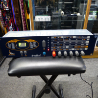 Monophonic rack mount synthesizer featuring three digitally controlled analogue oscillators and an analogue filter (cloned from the Moog Source filter)<br /><br />Two Low Frequency Oscillators, only one of which is multi waveform.&nbsp;<br />Two ADSR envelopes.<br />99 patch memory.<br />Fully-featured arpeggiator.&nbsp;<br />Stereo outputs<br />6 knobs for patch editing and a button to cycle through the different sections of the editing matrix.&nbsp;<br /><br /><br />